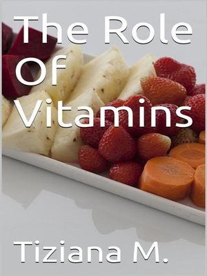 cover image of The Role of Vitamins